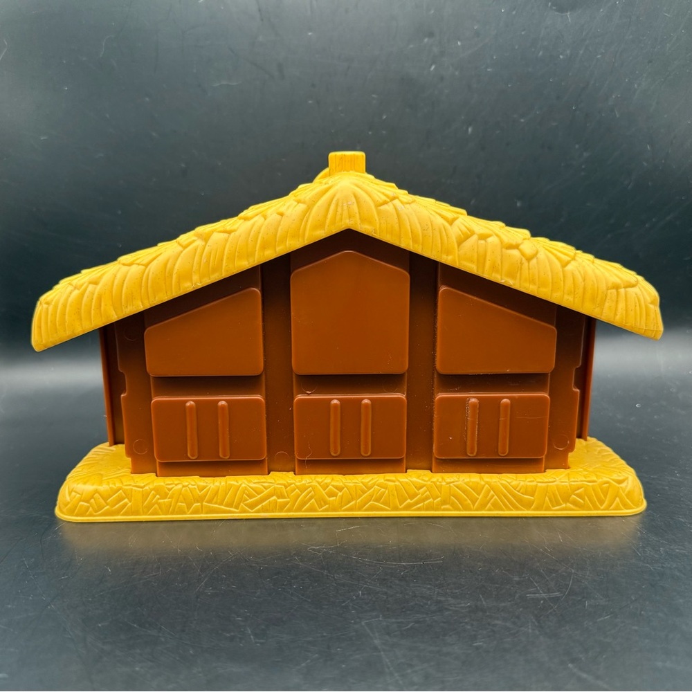 2002 Fisher Price Little People Nativity Stable Replacement Christmas Barn - Picture 5 of 11